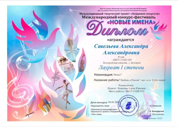 Новости