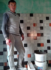 Каменщик, маляр-штукатур Абдурахим Мамасидикович Бутаев