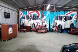 Гостиничный комплекс Motel, с рейтингом 3.6 - находится по адресу Красноярск, Ленинский район, 660037, Московская улица, 32/1 