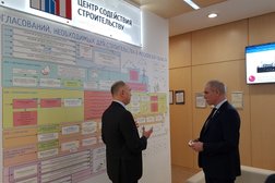 Бизнес-центр Кубик, с рейтингом 2.3 - находится по адресу Московская область, Красногорск, бульвар Строителей, 4 к1 