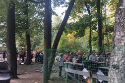 Веревочный парк Пандапарк, с рейтингом 3.8 - находится по адресу Москва, 1-й Лучевой просек, 1а 