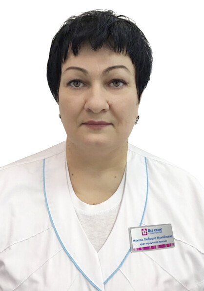 Людмила Михайловна Жукова