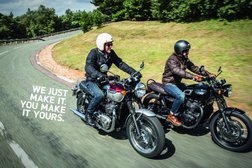 Мотосалон Triumph Новосибирск, с рейтингом 4.7 - находится по адресу Новосибирск, Станционная улица, 60г 