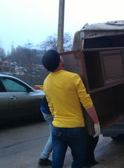 Грузчик, перевозчик Дмитрий Игоревич Стаханов