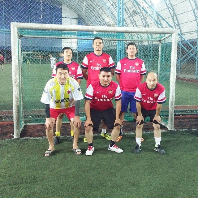 фотография Детского футбольного клуба Olzha Sports