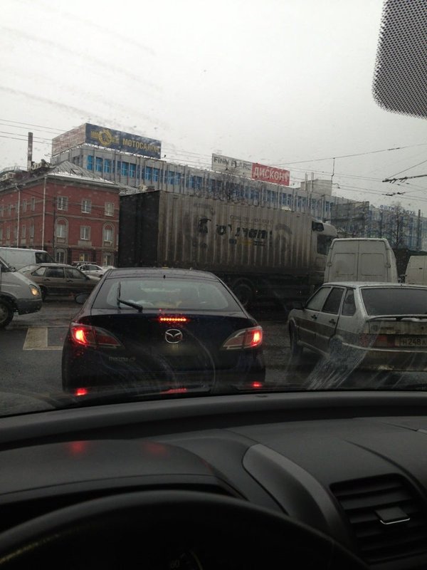 фотография Парковки Гормост на метро Римская