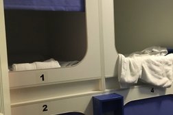 Капсульный отель Cube, с рейтингом 3.5 - находится по адресу Москва, Новинский бульвар, 16 ст2 