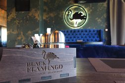 Ресторан-бар BLACK FLAMINGO, с рейтингом 3.8 - находится по адресу Москва, Большая Черёмушкинская улица, 3 