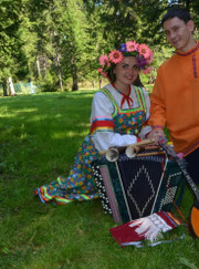 Музыкант, певец Частушки Озорные