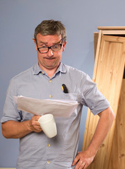 Грузчик, манипуляторщик Семен Тополь