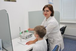 Офтальмологическая клиника Клиника микрохирургии ГЛАЗ им. академика С.Н. Федорова, с рейтингом 3.3 - находится по адресу Екатеринбург, улица Николая Никонова, 18 