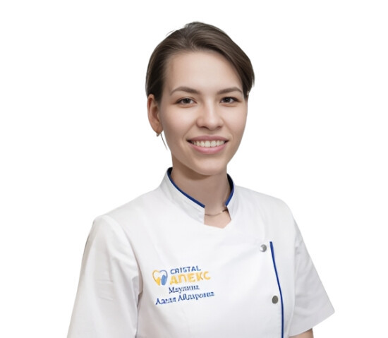 Аделя Айдаровна Маулина