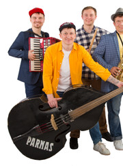 Музыкант Алексей Батонов