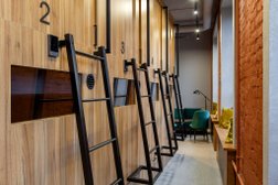 Гостиница Q-block, с рейтингом 3.2 - находится по адресу Москва, Большой Тишинский переулок, 8 ст2 