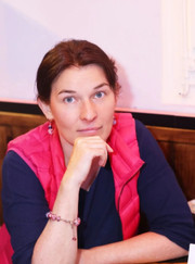 Преподаватель русского языка Марина Ивановна Леонтьева