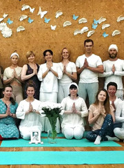 Инструктор по йоге Анастасия Александровна Оргаева