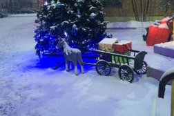 Дошкольное отделение Рябинушка, с рейтингом 3.8 - находится по адресу Московская область, Химки, улица Дружбы, 16 