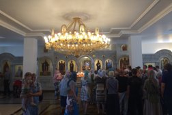 Храм в честь иконы Божией Матери Всецарица, с рейтингом 3.4 - находится по адресу Воронеж, улица Шишкова, 146/9 