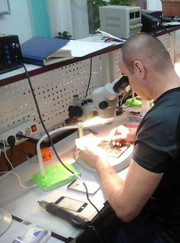 Благоустройство территории, грузчик Вадим Александрович Гавриленко