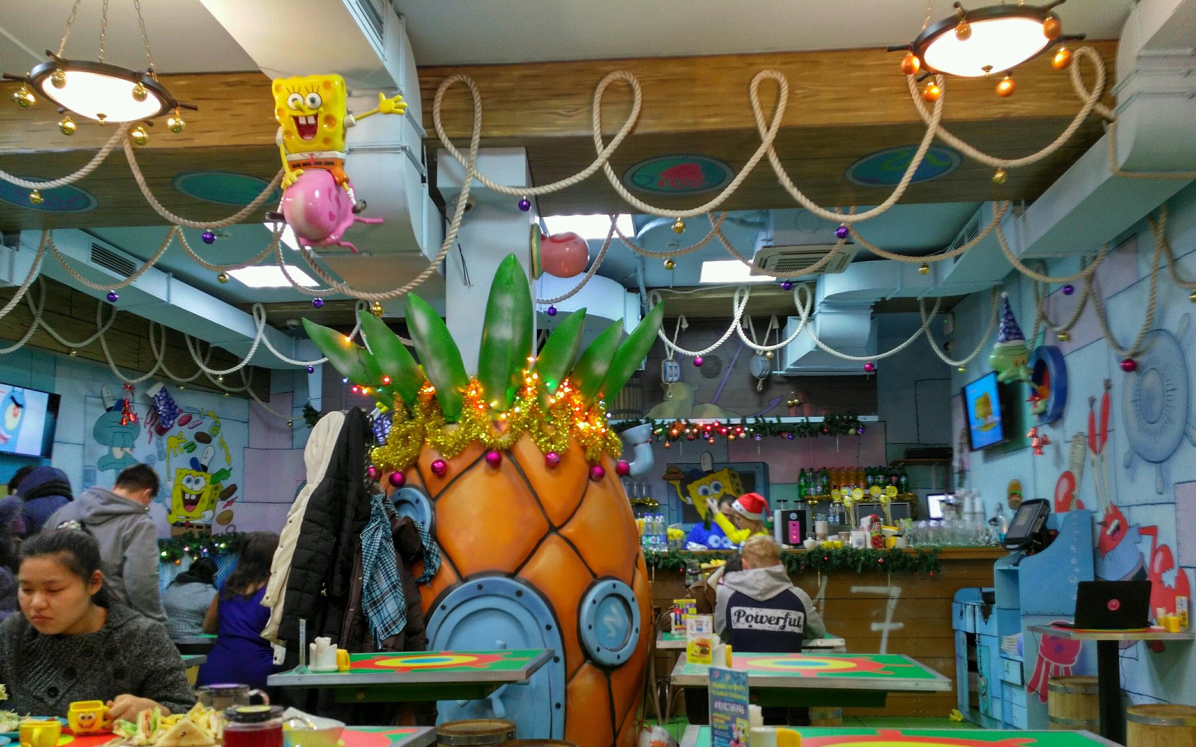 Красти Краб, кафе на Арбате в Москве 🍴 отзывы, адрес и как добраться ...