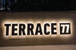 Летний ресторан Terrace 77, с рейтингом 5 - находится по адресу Алматы, Аль-Фараби проспект, 77/7 