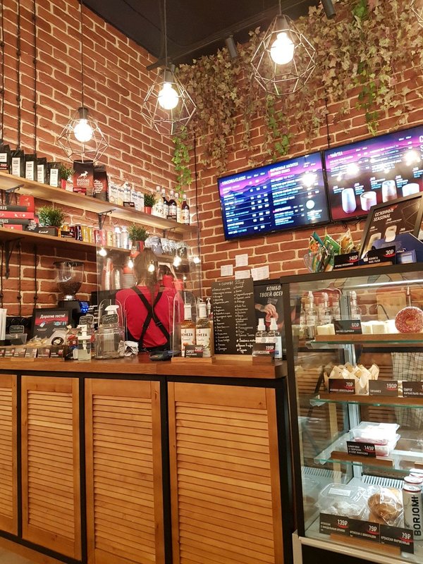 фотография Кофейни Baggins Coffee на Большом Сампсониевском проспекте