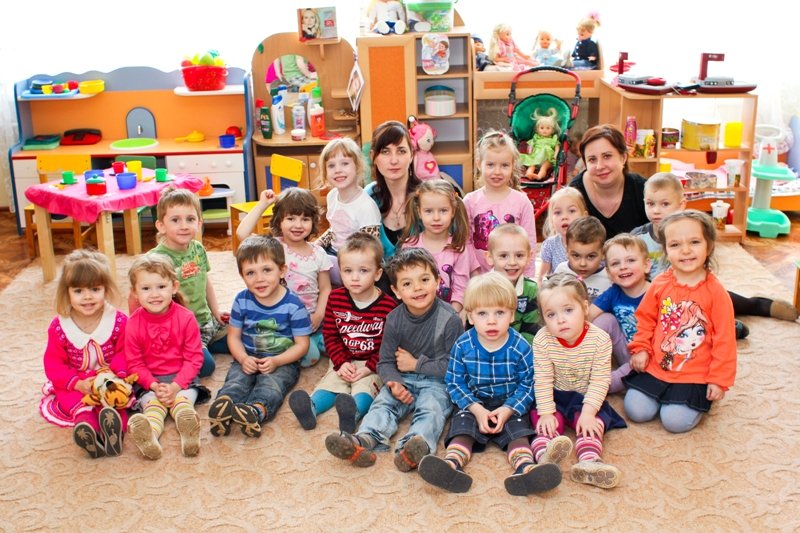 Использовать в группах детей в