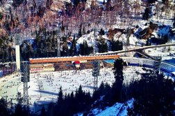 Высокогорный спортивный комплекс Медеу, с рейтингом 3 - находится по адресу Алматы, Керей-Жәнібек хандар, 465 