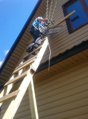 Кузнец, маляр-штукатур Сергей Владимирович Ямбогло