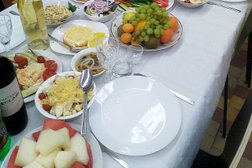 Столовая Тут вкусно!, с рейтингом 5 - находится по адресу Московская область, Чехов, улица Полиграфистов, 1 