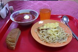 Столовая на Михайловской улице в Шадринске, с рейтингом 3.5 - находится по адресу Курганская область, Шадринск, Михайловская улица, 59а 