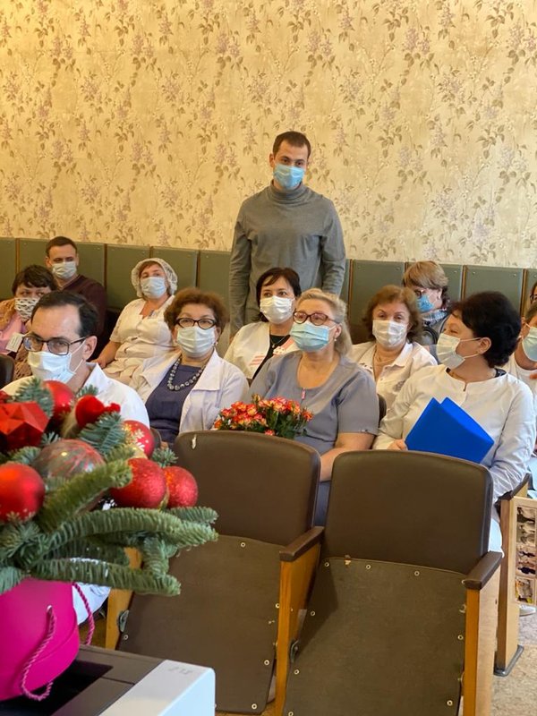 Воронежская городская больница 8