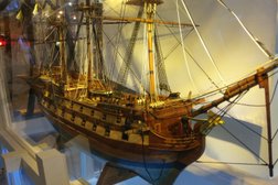 Северный морской музей, с рейтингом 4.2 - находится по адресу Архангельск, набережная Северной Двины, 80 