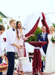 Ведущий/тамада Дарья Николаевна Засыпкина