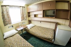 Туроператор Русь, с рейтингом 4.5 - находится по адресу Москва, 1-я Тверская-Ямская улица, 25 ст1 