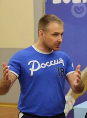 Тренер по боевым искусствам, тренер по вольной борьбе Руслан Николаевич Шагин