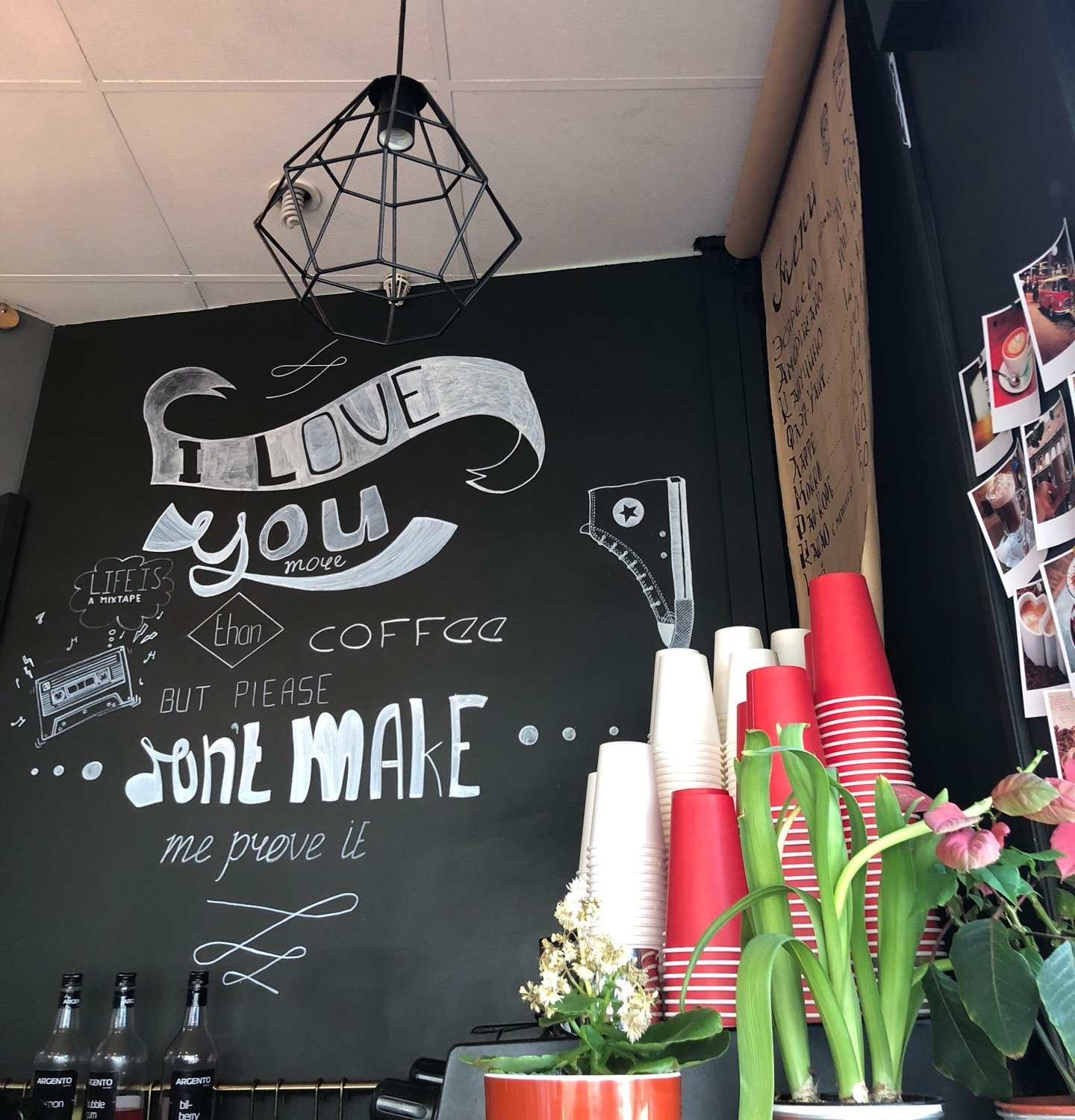 Coppacaffe, экспресс-кофейня на метро Крестьянская застава в Москве 🍴 ...