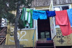 Спортивно-оздоровительный студенческий лагерь МЭИ Алушта, с рейтингом 5 - находится по адресу Республика Крым, городской округ Алушта, с.Солнечногорское, 15 км Судакского шоссе, 5 