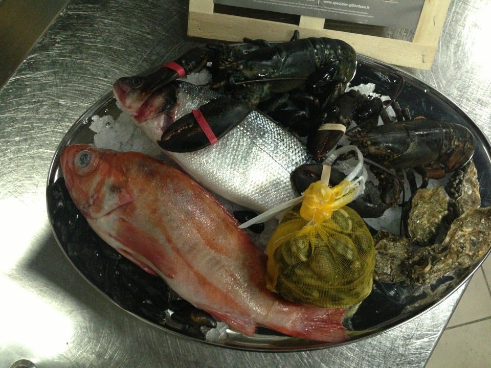 фотография Favor fish and terazza