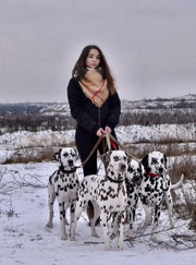 Артист цирка, зооняня Виктория Михайловна Борисова