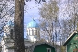 Храм Спаса Нерукотворного Образа, с рейтингом 3.8 - находится по адресу Санкт-Петербург, Выборгское шоссе, 106а 