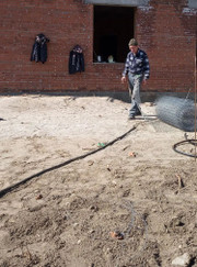 Благоустройство территории, маляр-штукатур Дмитрий Александрович Жерлицин