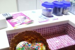 Сеть кафе-мороженое Baskin Robbins, с рейтингом 3 - находится по адресу Алматы, Аль-Фараби проспект, 77/8 