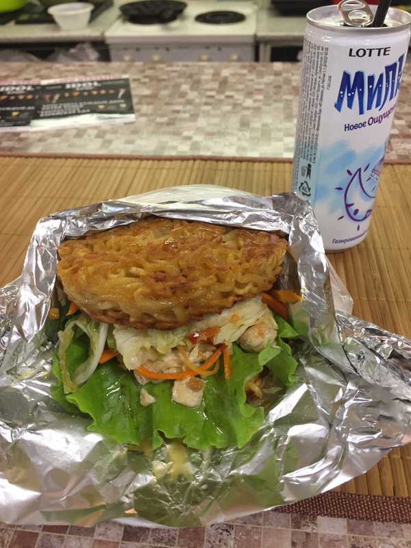 фотография Закусочной Korean Lee burgers