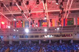 Дворец спорта и молодежи им. Али Алиева, с рейтингом 5 - находится по адресу Республика Дагестан, Каспийск, проспект Акулиничева, 19 