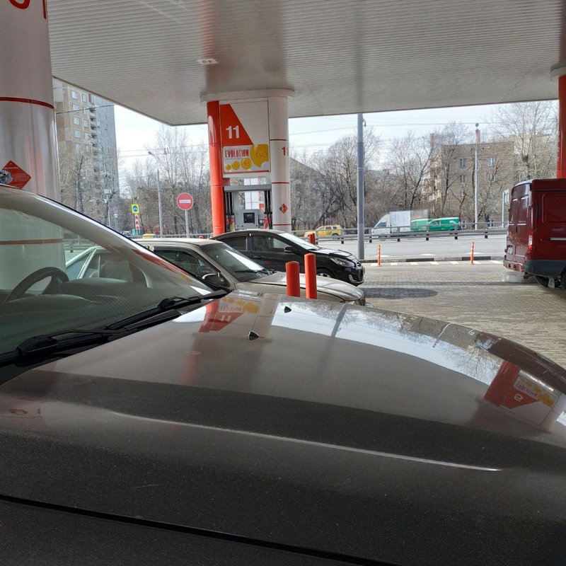 фотография Автозаправки Нефтьмагистраль на Нижегородской улице, 27б