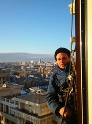 Тренер по скалолазанию Владимир Борисович Каратыш