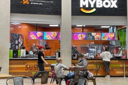 Ресторан японской и азиатской кухни Mybox, с рейтингом 3.8 - находится по адресу Самара, улица Дыбенко, 30 