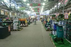 Дом Лента гипермаркет товаров для ремонта, дома и сада, с рейтингом 3.2 - находится по адресу Москва, Варшавское шоссе, 97 