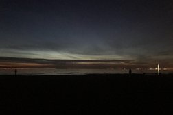 Жемчужный пляж, с рейтингом 3.3 - находится по адресу Санкт-Петербург, улица Адмирала Черокова, 26а 